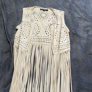 Fringe vest
